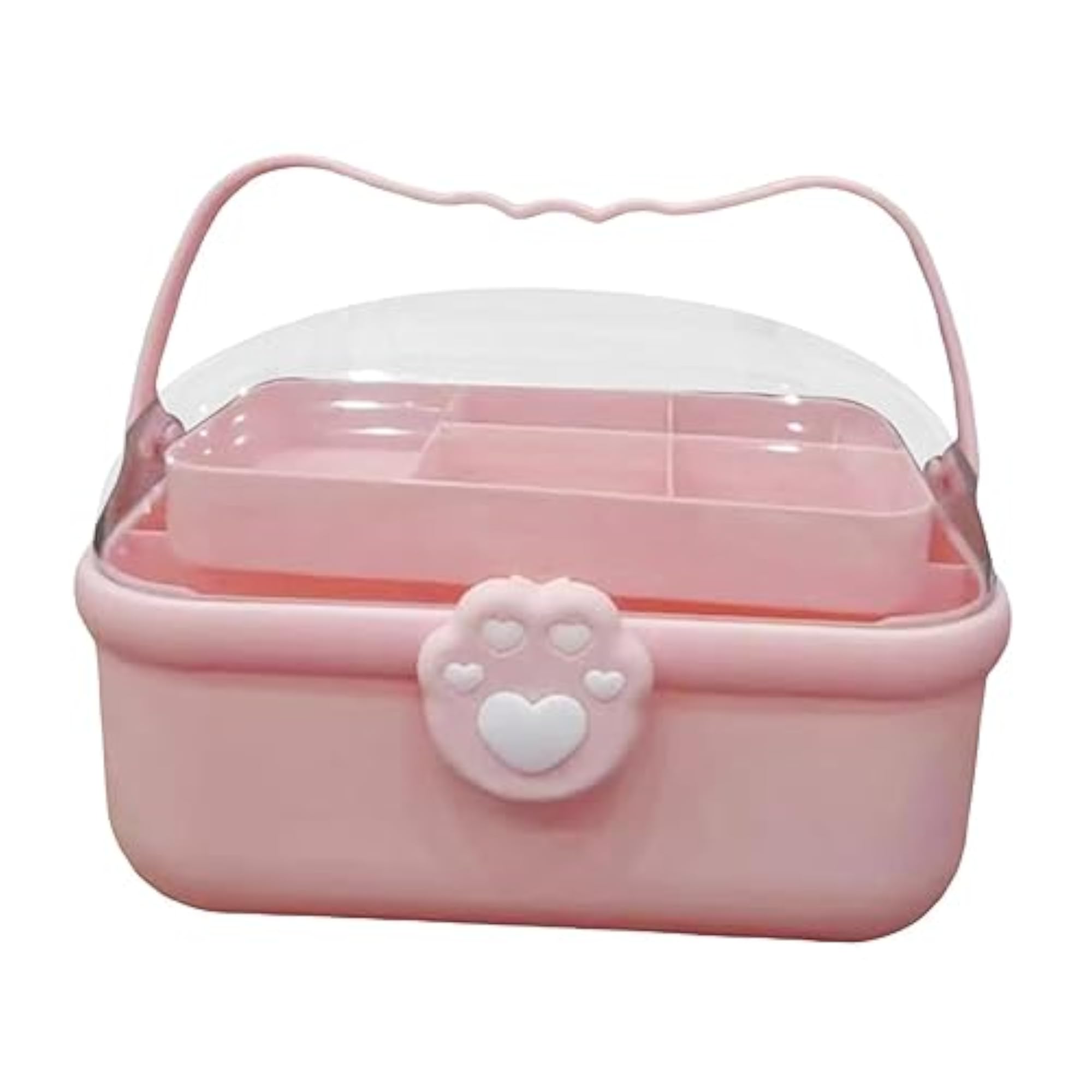 Cute Hair Accessories Organizer for Girls, Pink